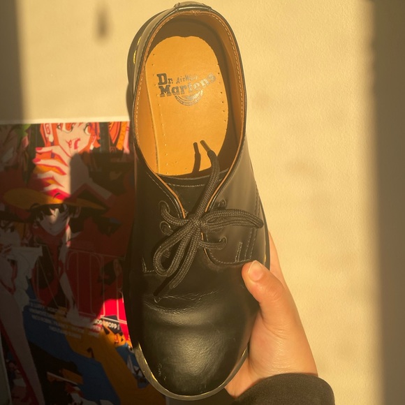 Oxford Black Doc Martins - Picture 4 of 5